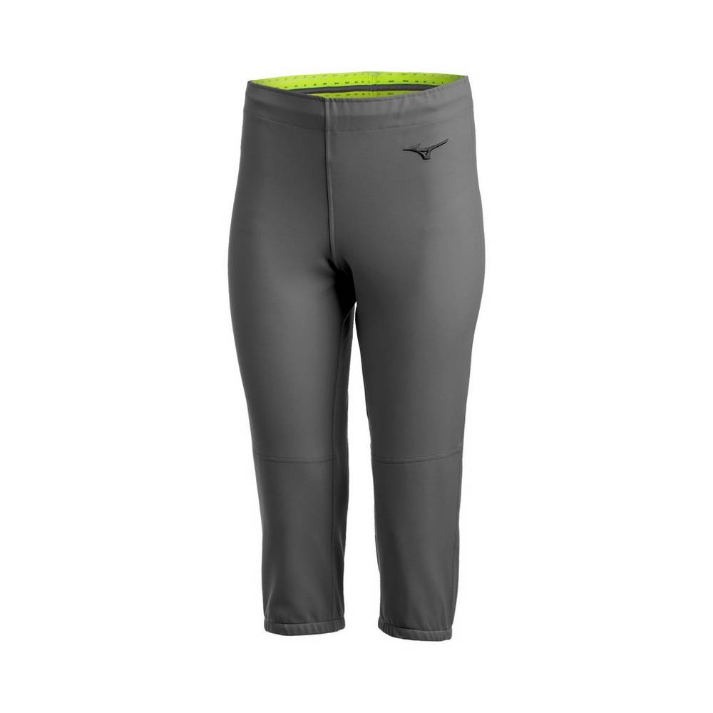 Damske Tepláky Mizuno Stretch - Unbelted Softball Siva Vypredaj OQZP54201